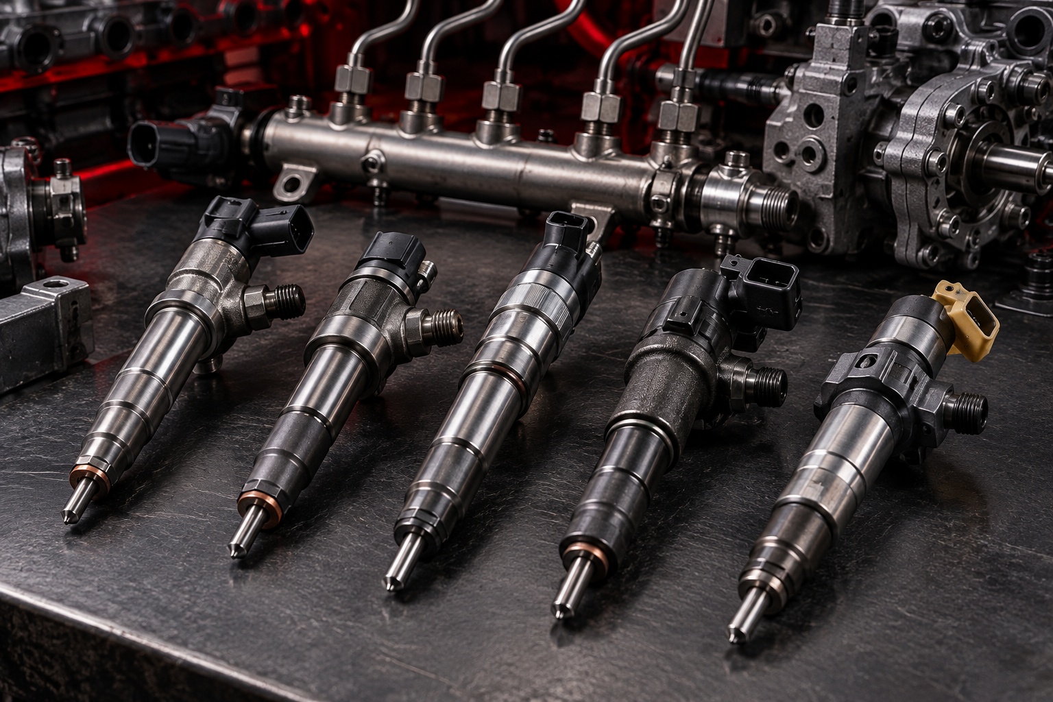 Common Rail Injector Problems: Symptoms, Testing, Diagnosis and Replacement Guide