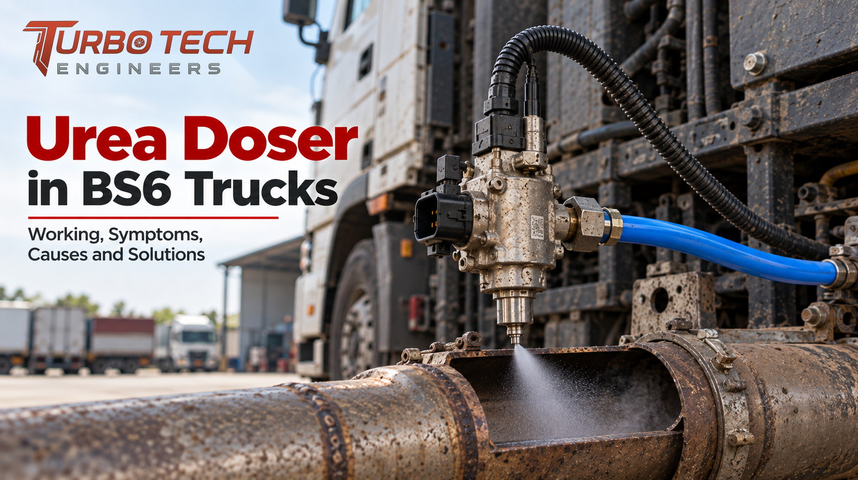Urea Doser Failure in BS6 Trucks: Symptoms, Causes and Solutions