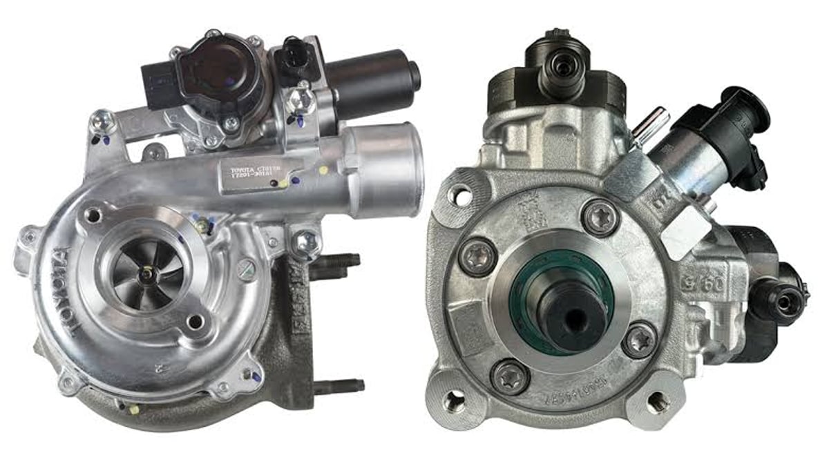 Genuine vs Duplicate Turbochargers: How to Spot a Fake Before You Fit It