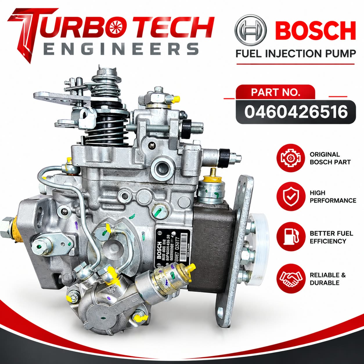 Bosch Fuel Injection Pump 0460426516