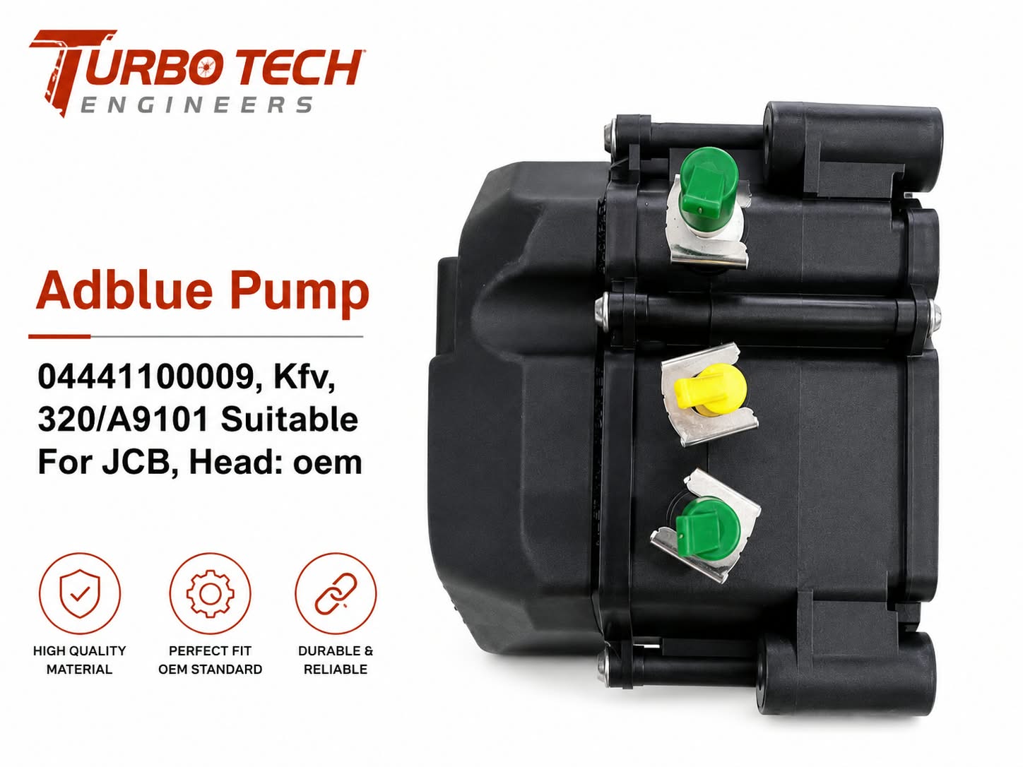 AdBlue Pump 0444110009 – JCB