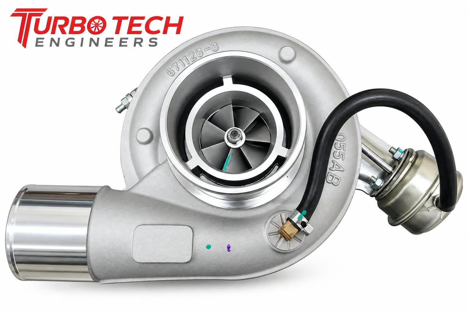 Turbocharger 2525165 (252-5165) – Caterpillar C9