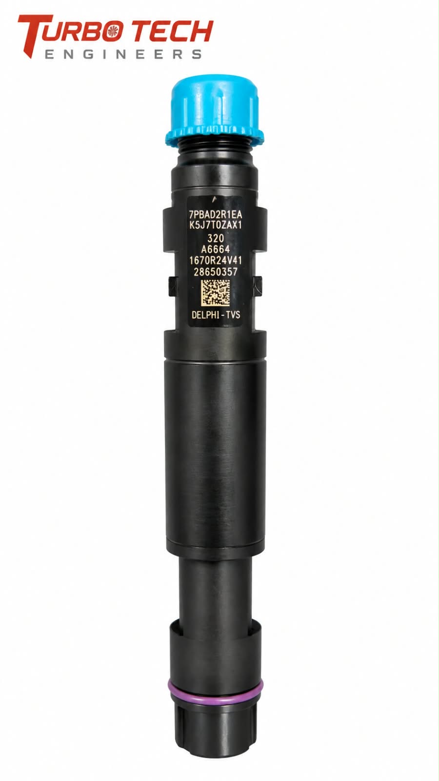 Common Rail Fuel Injector 28650357 (320/A6664) – Delphi TVS