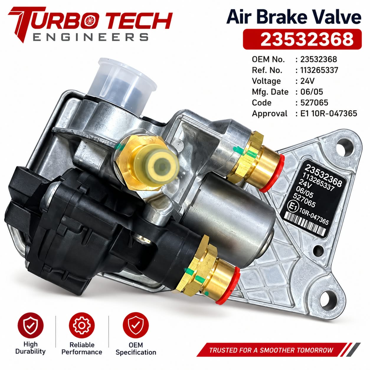 Air Brake Valve 23532368 – Volvo