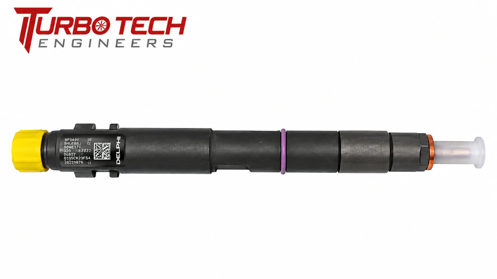 Delphi TVS Common Rail Fuel Injector 28229876 – JCB