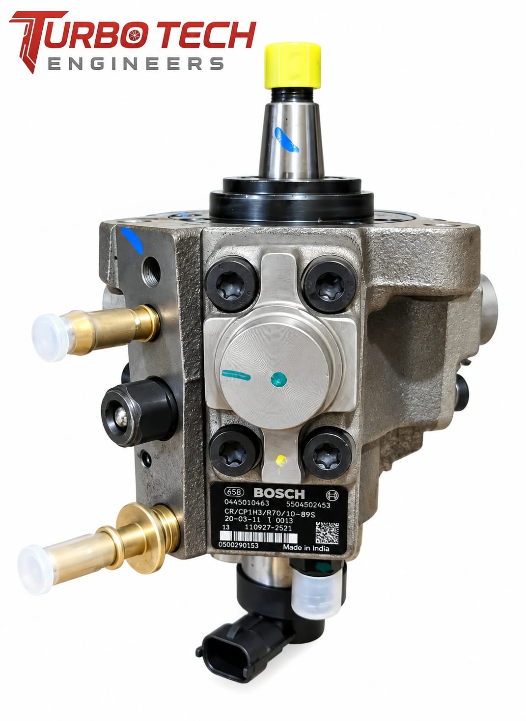 Bosch Common Rail Fuel Injection Pump 0445010463 – S-Cross