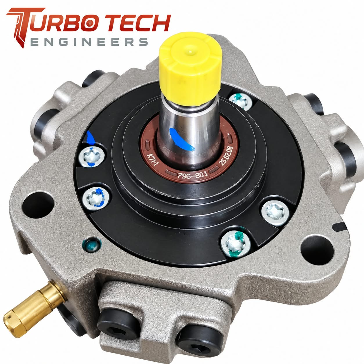 Bosch Common Rail Fuel Injection Pump 0445010463 – S-Cross