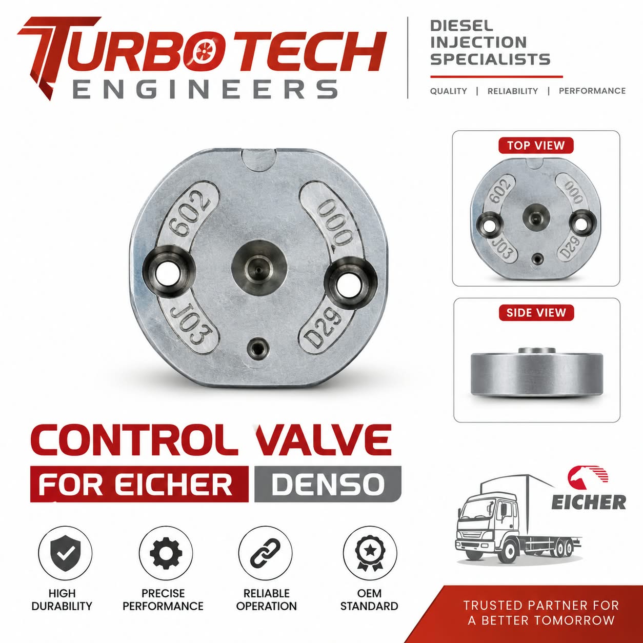 Denso Control Valve – Eicher