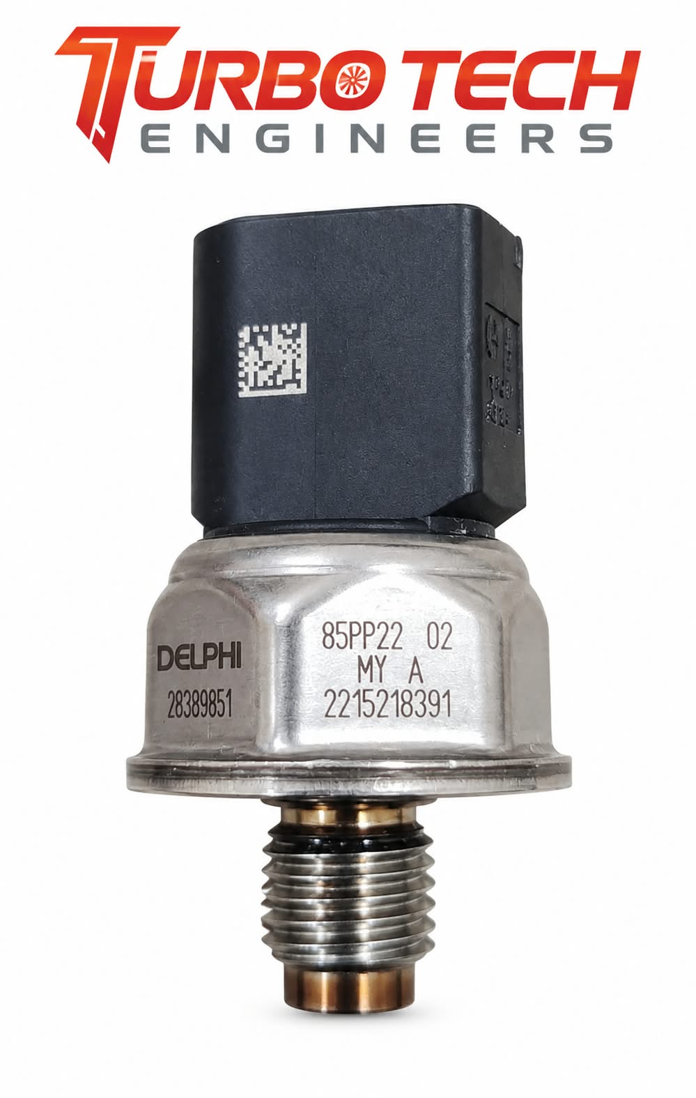 Delphi TVS Rail Pressure Sensor 28389851 – 85PP22-02