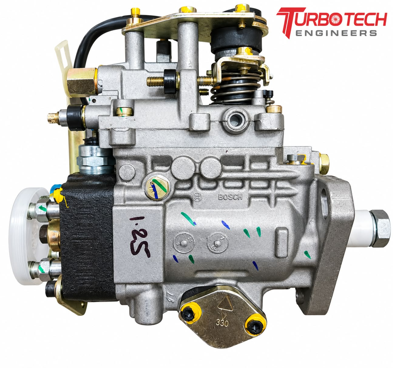 Bosch VE Fuel Injection Pump 0460414255 – Mahindra