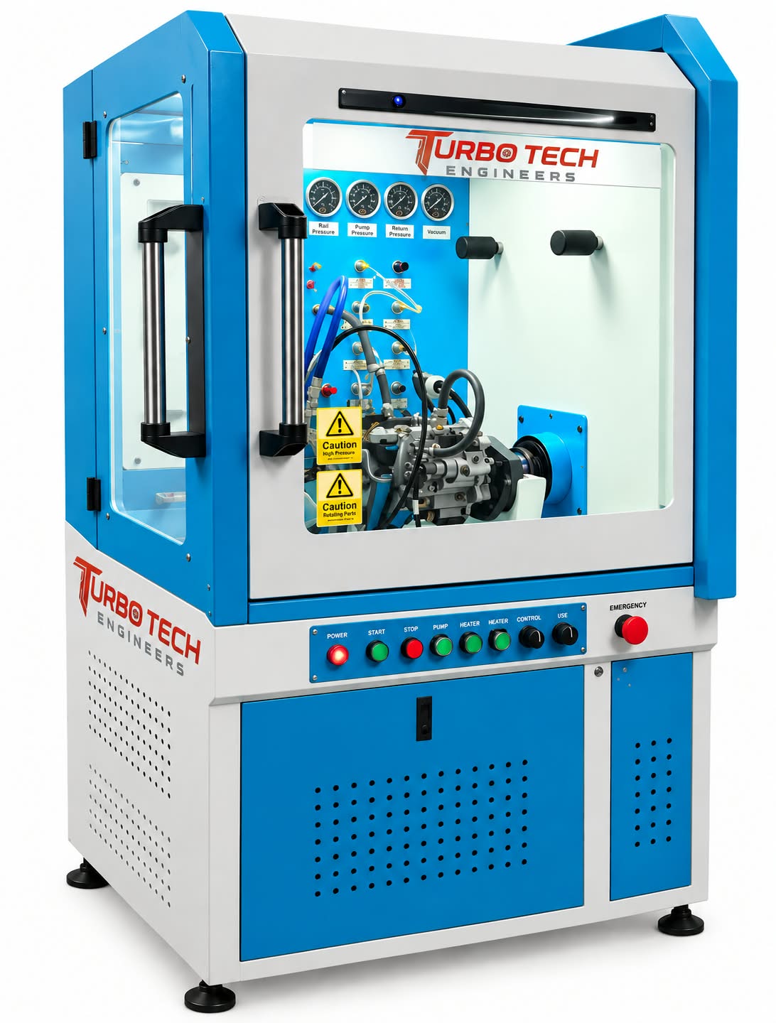 Diesel Common Rail Test Bench CRI-1/P