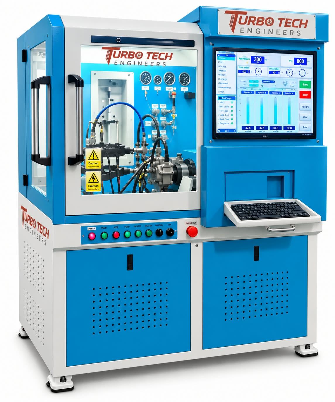 Diesel Common Rail Test Bench CRI-1/P