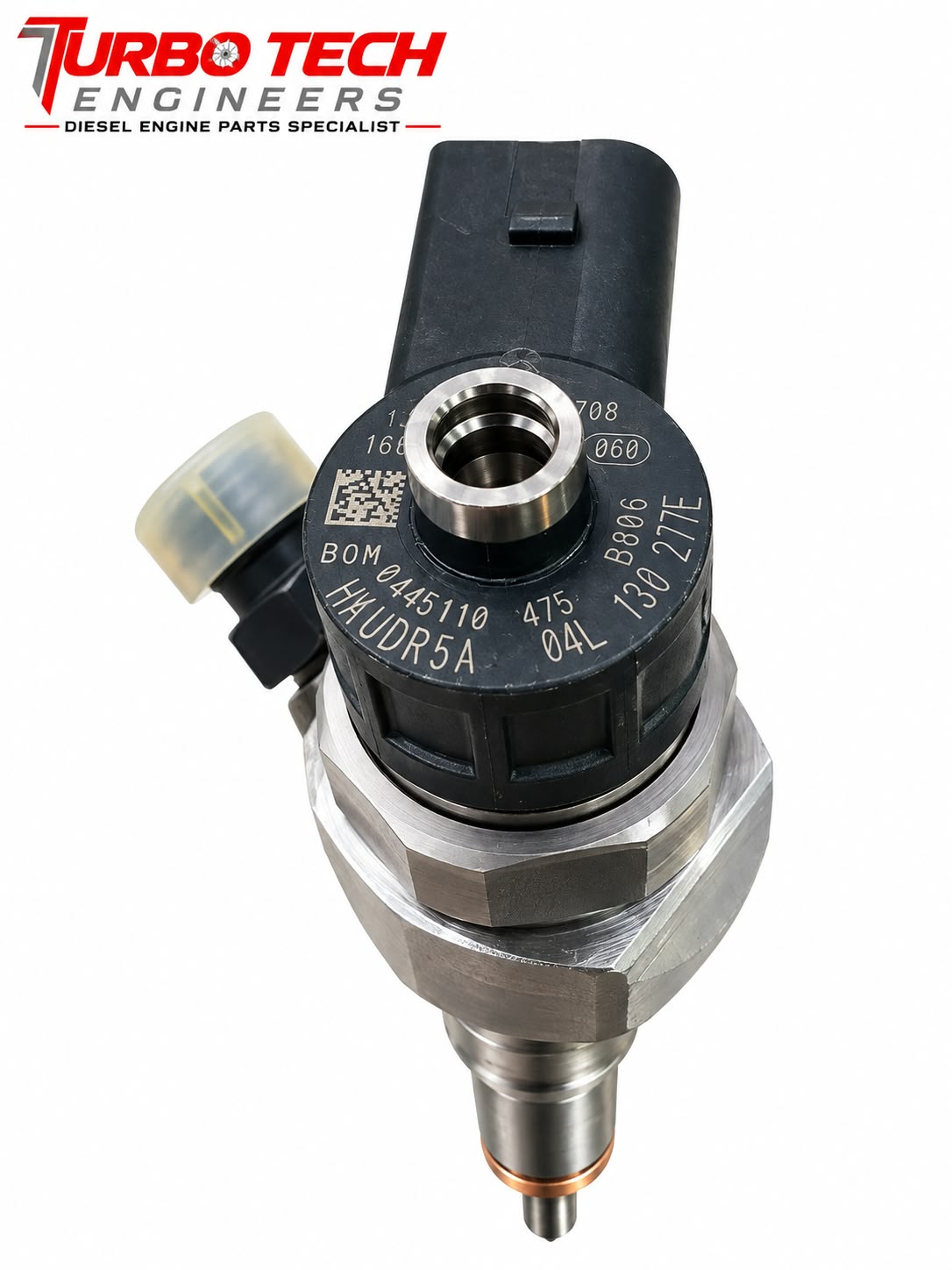 Bosch Common Rail Fuel Injector 0445110475 / 0445110474 – Audi 2.0 TDI
