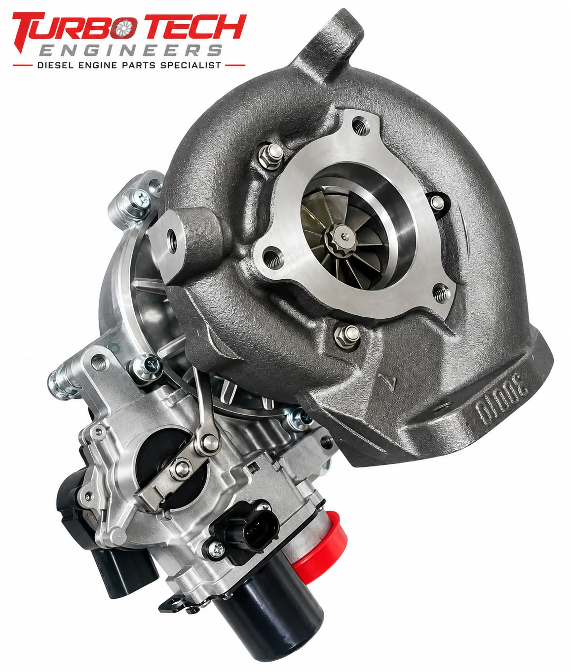 CT16V Turbocharger – Toyota Fortuner, Land Cruiser Prado & Hilux