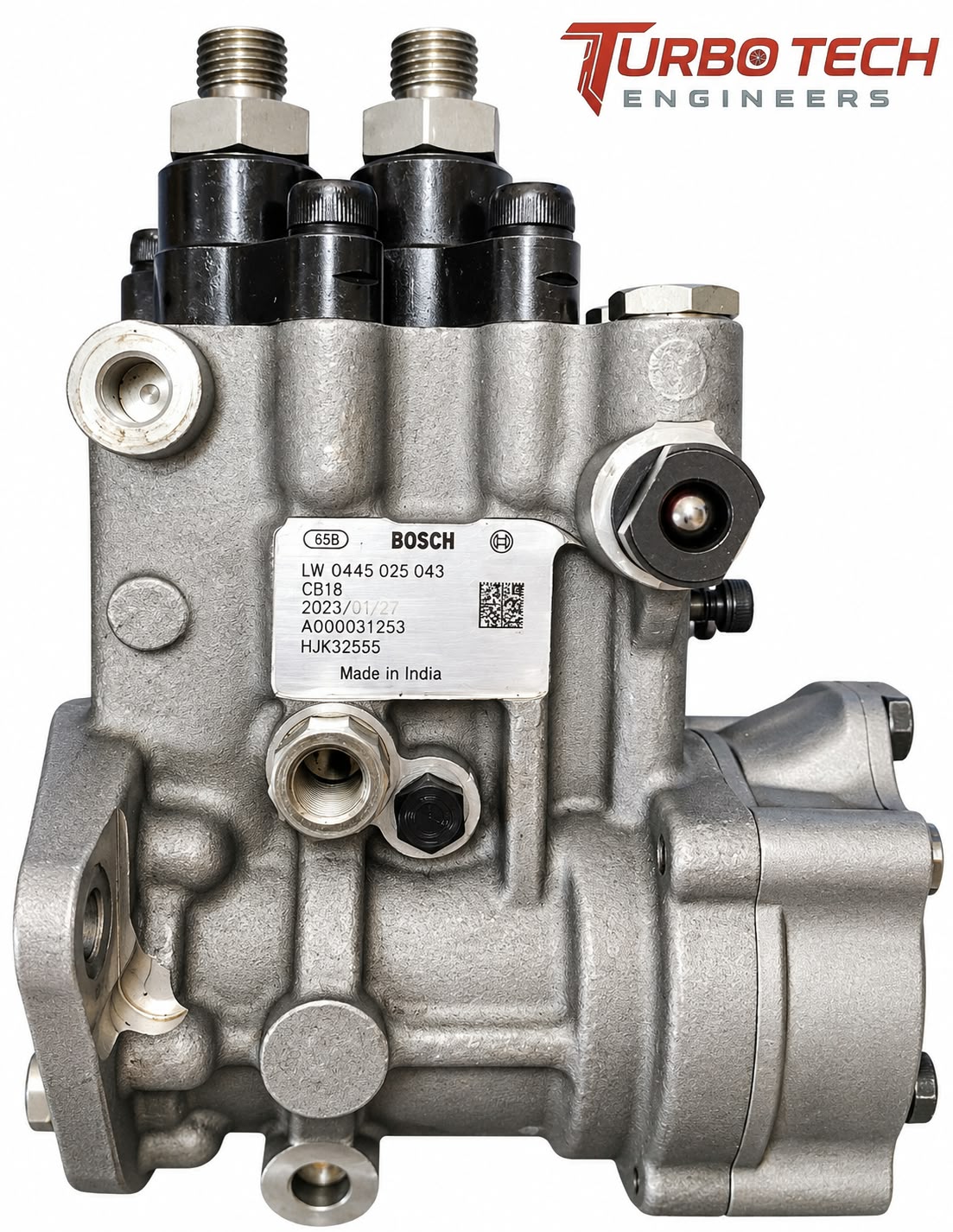 Bosch Common Rail Fuel Injection Pump 0445025043 – Ashok Leyland