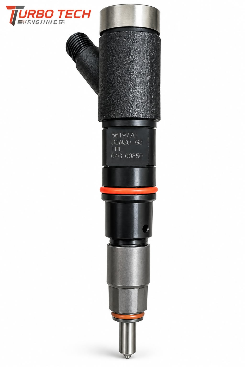 Denso Common Rail Fuel Injector 5619770 – Cummins & John Deere