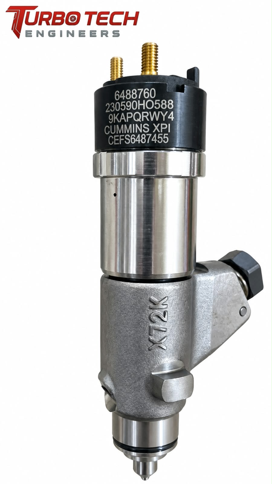 Cummins Common Rail Fuel Injector 6488760 – M14 / M15 / IX15