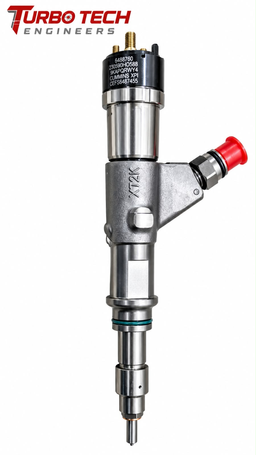 Cummins Common Rail Fuel Injector 6488760 – M14 / M15 / IX15