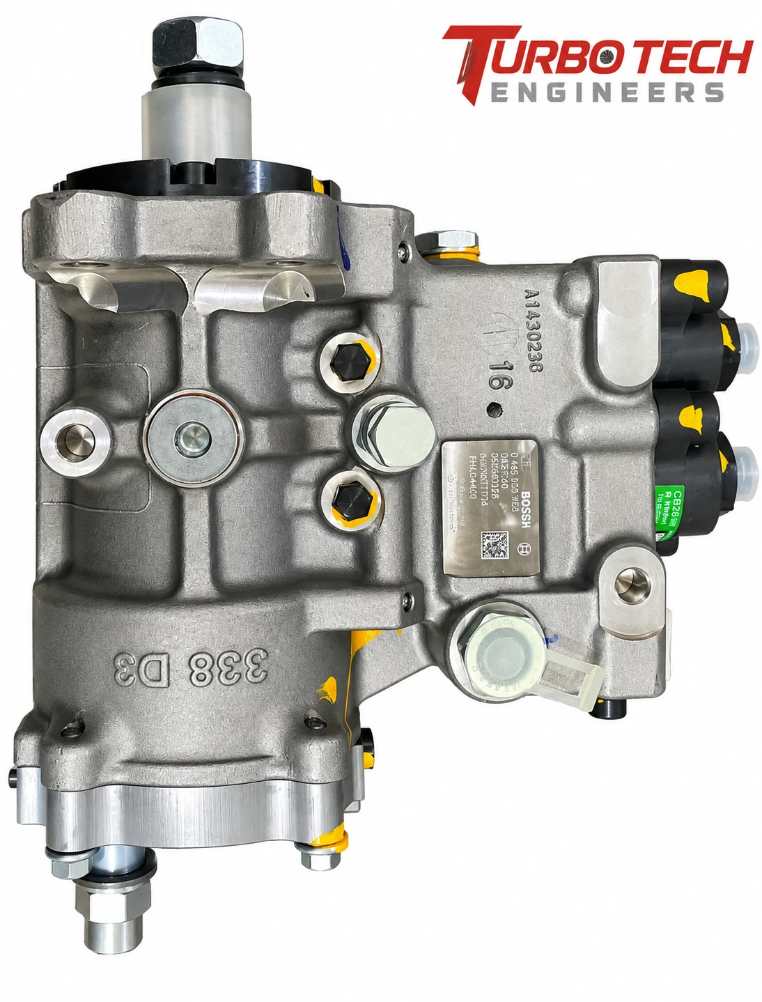 Bosch Common Rail Fuel Injection Pump 0445025663 – Ashok Leyland BS6