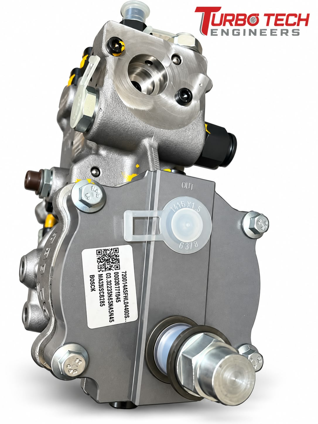 Bosch Common Rail Fuel Injection Pump 0445025663 – Ashok Leyland BS6