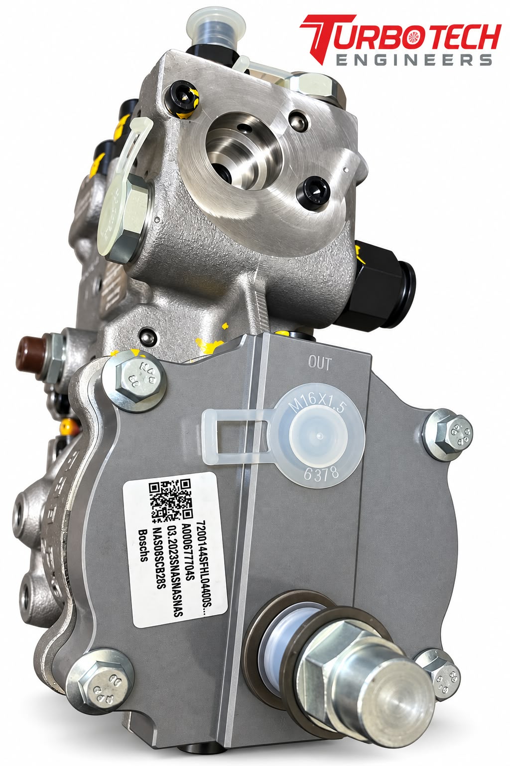 Bosch Common Rail Fuel Injection Pump 0445025663 – Ashok Leyland BS6