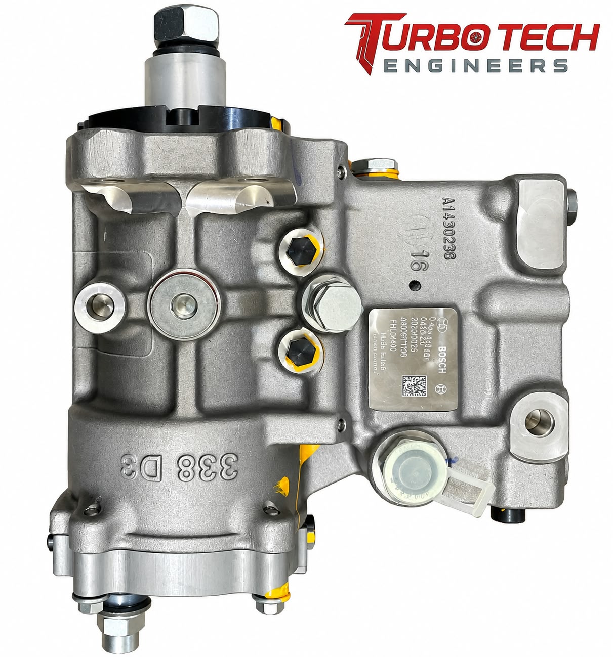 Bosch Common Rail Fuel Injection Pump 0445025663 – Ashok Leyland BS6