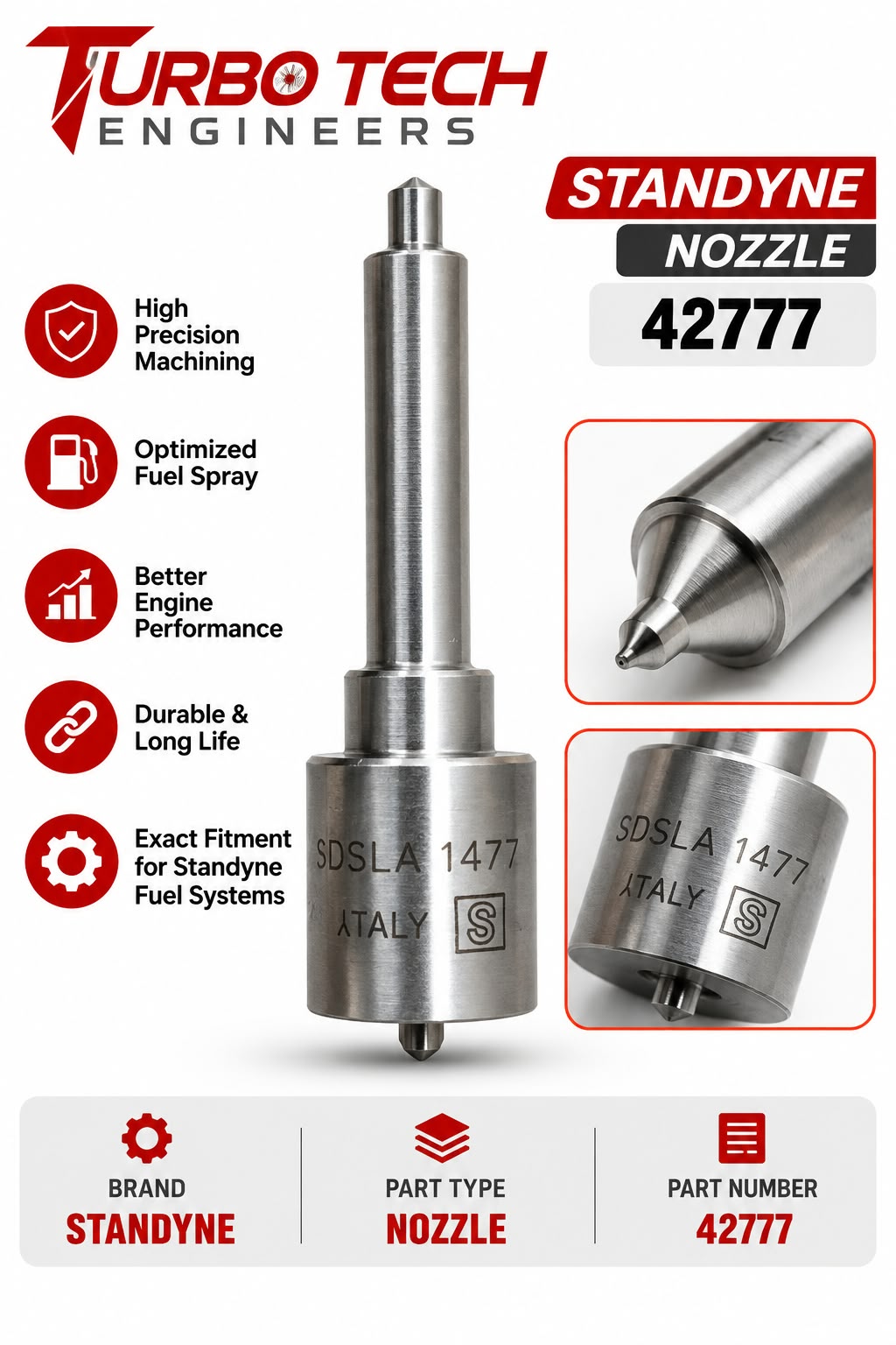 Stanadyne Fuel Injector Nozzle 42777