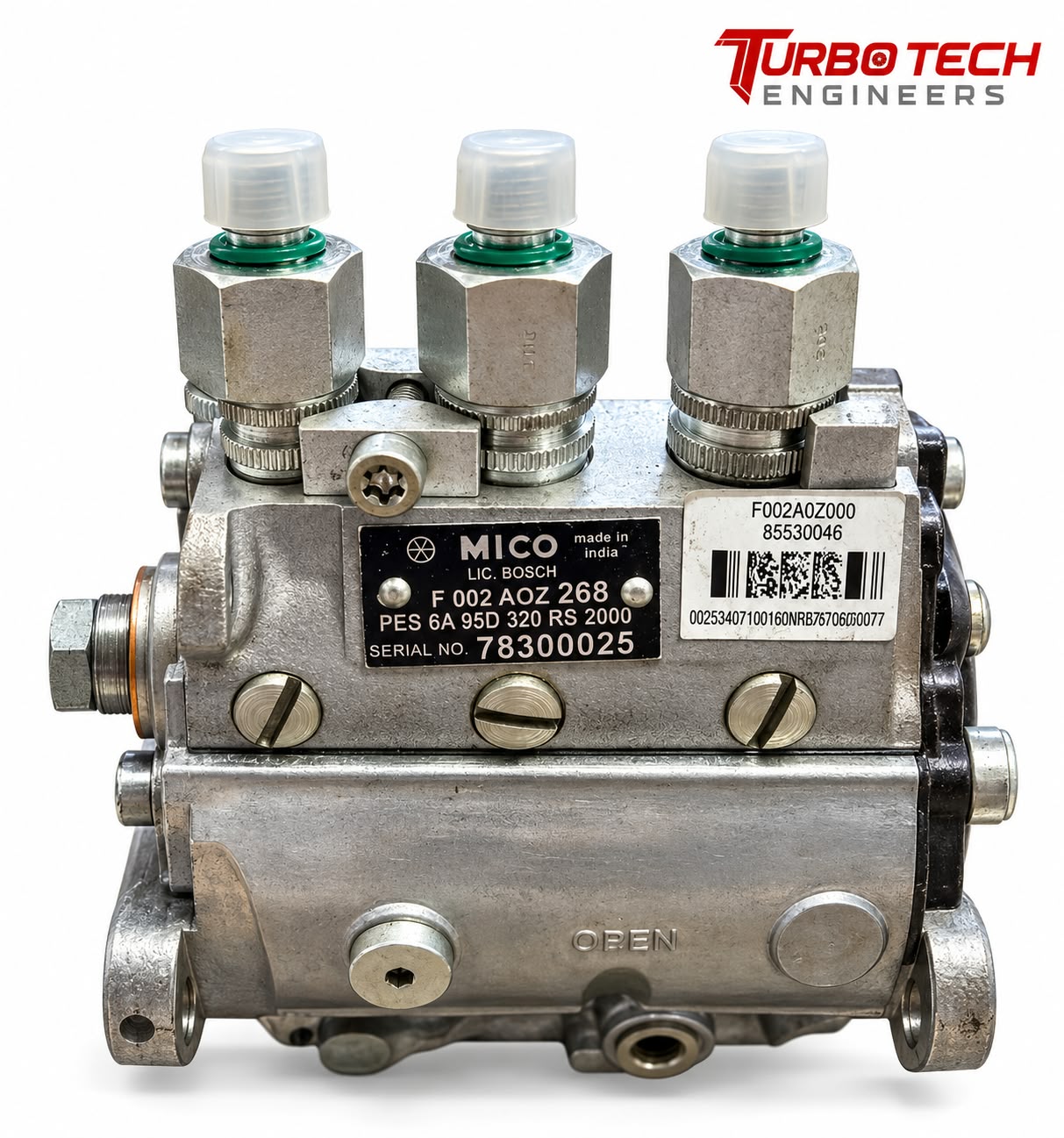 Bosch Fuel Injection Pump F002A0Z268 – Tata Hitachi 210