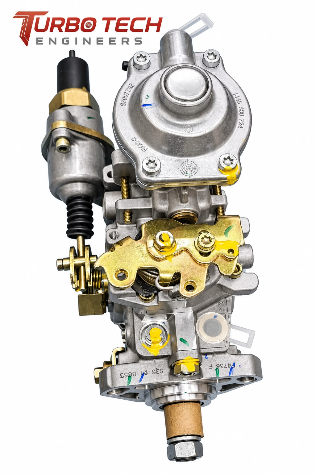 Bosch VE Mechanical Fuel Injection Pump 0460424536 – CASE 570ST