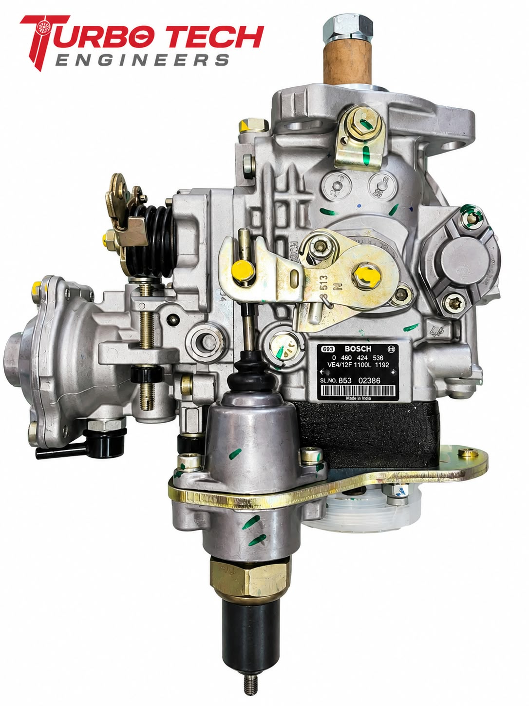 Bosch VE Mechanical Fuel Injection Pump 0460424536 – CASE 570ST