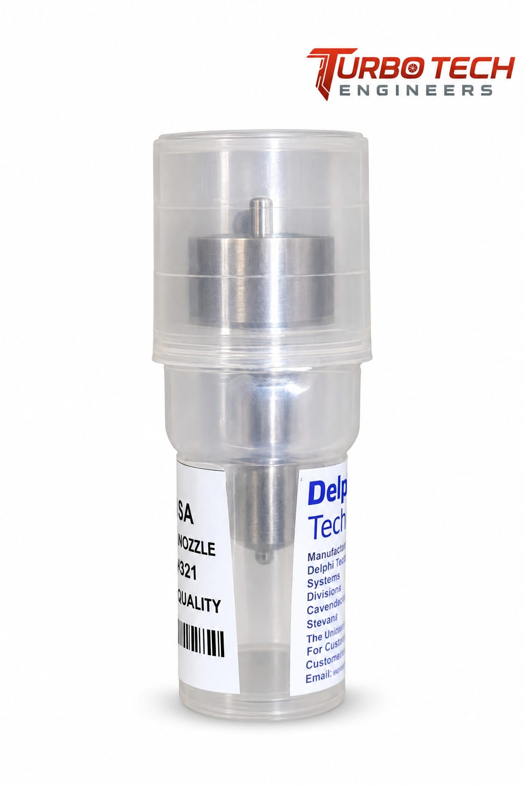 Delphi Common Rail Injector Nozzle L-586 PBA – 28667929