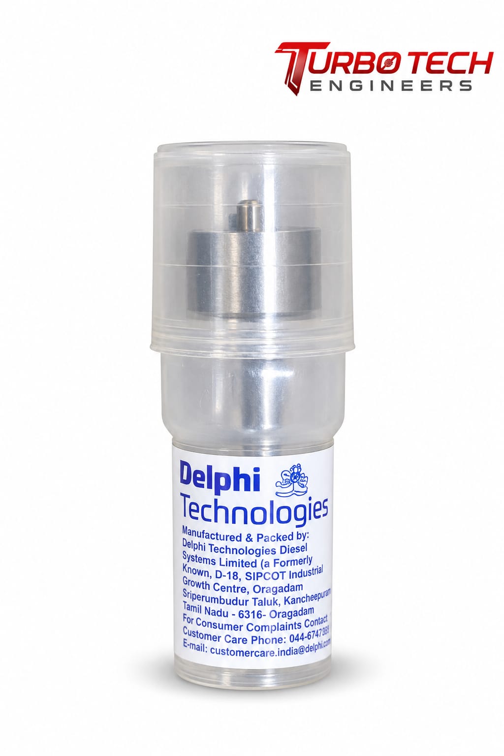 Delphi Common Rail Injector Nozzle L-586 PBA – 28667929