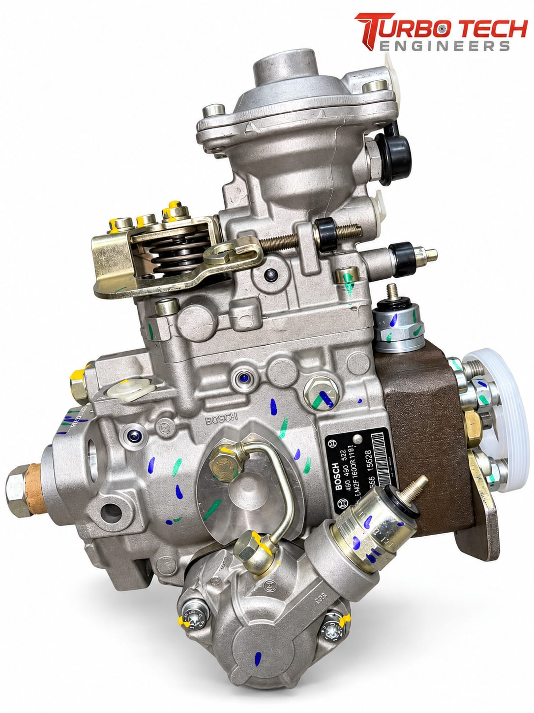 Bosch VE Fuel Injection Pump 0460424532 for Force Motors