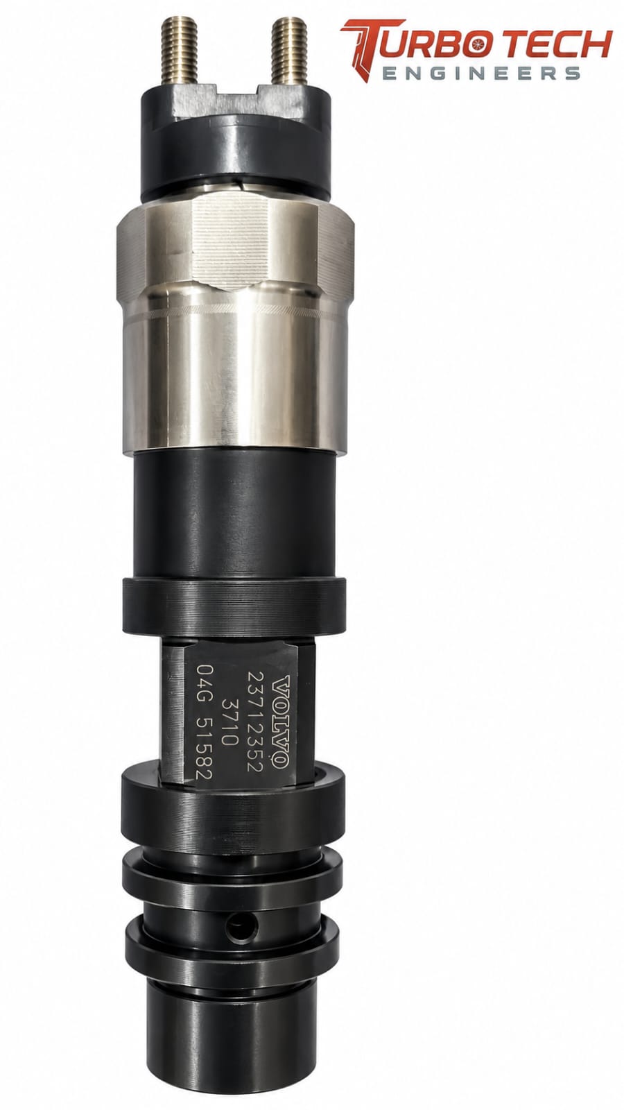 Denso Common Rail Fuel Injector 295050-3710 – Volvo