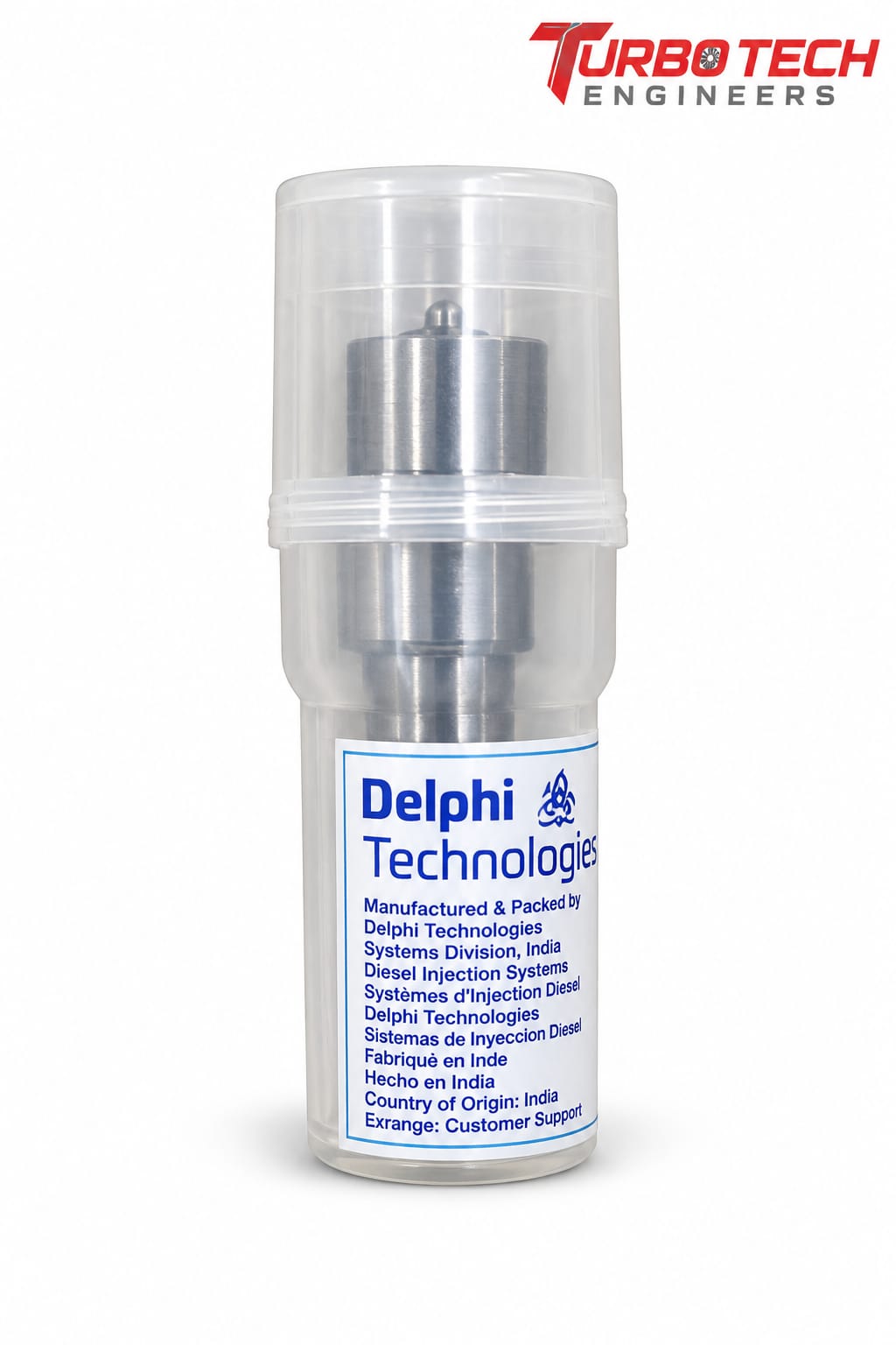 Delphi L524 Common Rail Fuel Injector Nozzle – 28535486
