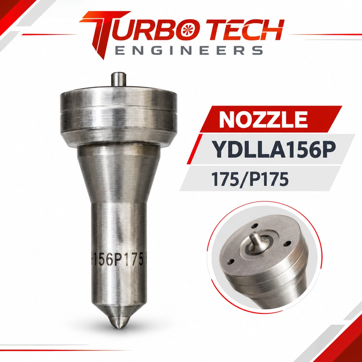 Diesel Fuel Injector Nozzle YDLLA156P – 175/P175